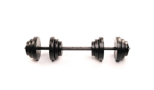 Гантелі з функцією штанги Elitum 2х18,5 кг - дополнительное фото 2