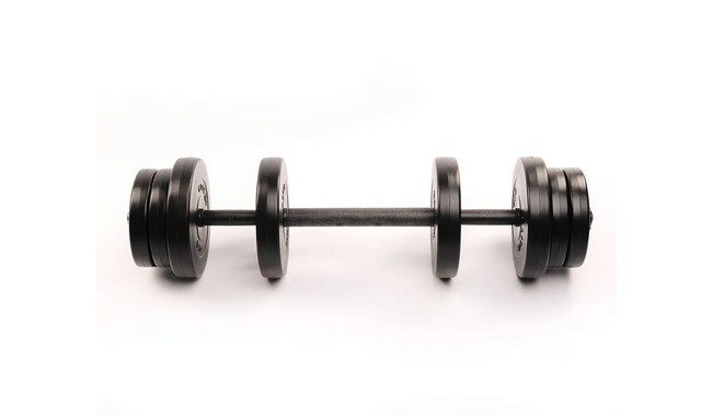 Гантелі з функцією штанги Elitum 2х21 кг - дополнительное фото 1