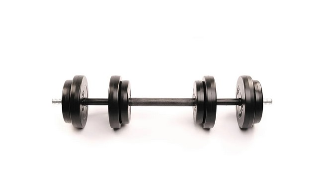 Гантели с функцией штанги Elitum 2х26 кг - дополнительное фото 1