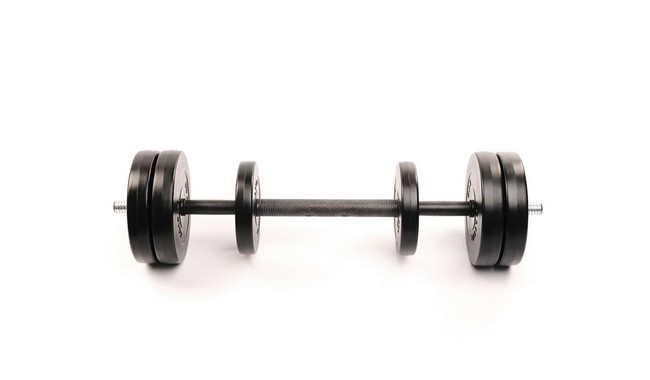 Гантелі з функцією штанги Elitum 2х31 кг - дополнительное фото 2