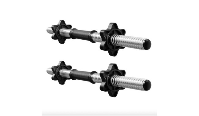 Гантелі з функцією штанги Elitum 2х31 кг - дополнительное фото 7