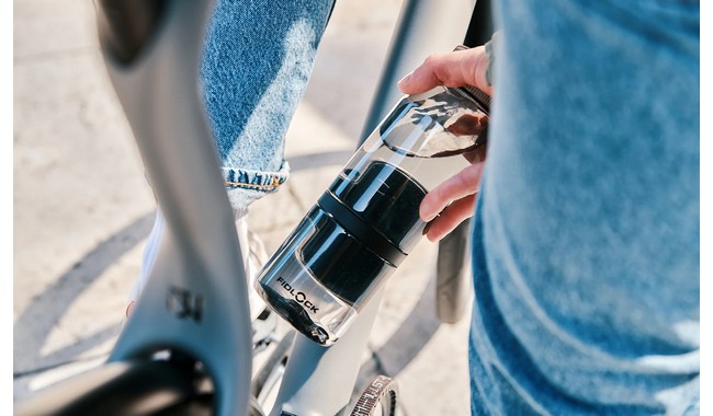 Велофляга Fidlock Twist Life 700 мл Bike Base - дополнительное фото 17