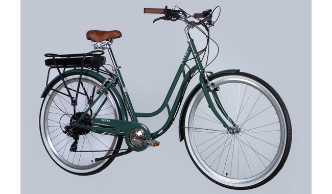 Электровелосипед Dorozhnik eRetro 500 Вт 36 В 12.5 Ач - дополнительное фото 25