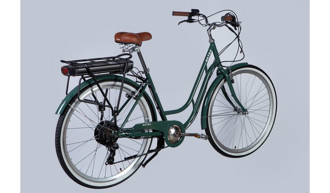 Электровелосипед Dorozhnik eRetro 500 Вт 36 В 12.5 Ач - дополнительное фото 26