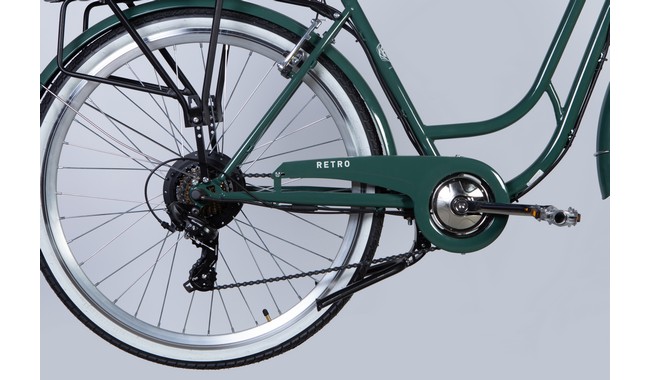 Электровелосипед Dorozhnik eRetro 500 Вт 36 В 12.5 Ач - дополнительное фото 27