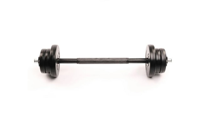 Гантелі з функцією штанги Elitum Titan 29 кг - дополнительное фото 3