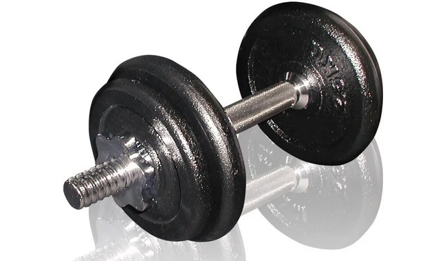 Гантель Toorx VAL-10DGN 10 кг - дополнительное фото 1