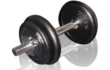 Гантель Toorx VAL-10DGN 10 кг - дополнительное фото 1