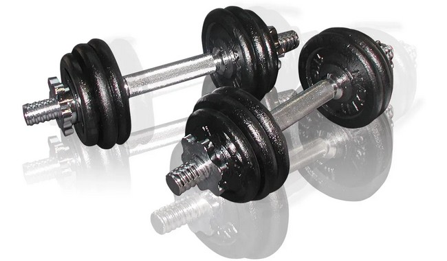 Гантели Toorx VAL-15DGN 15 кг - дополнительное фото 1