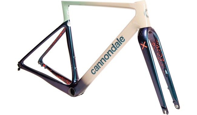 Рама (фреймсет) Cannondale SuperSix EVO CX - дополнительное фото 1