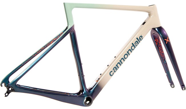 Рама (фреймсет) Cannondale SuperSix EVO CX - дополнительное фото 2