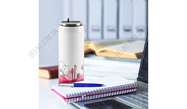 Термокухоль Orion Flowers 500 мл - дополнительное фото 1