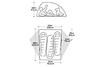 Палатка Big Agnes Crag Lake SL3 - дополнительное фото 5