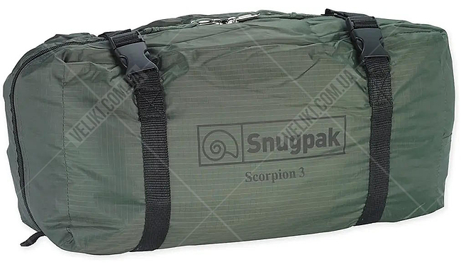 Палатка Snugpak Scorpion 3 IX - дополнительное фото 2