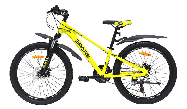 Велосипед Spark Pleasure 24" - дополнительное фото 2