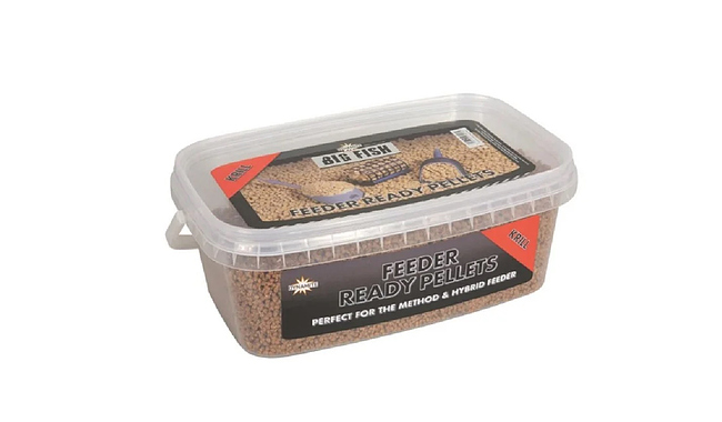 Пеллетс Dynamite Baits Big Fish Feeder Ready Pellets 2 мм 1,2 кг - фото 1