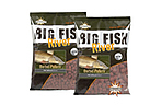 Пеллетс Dynamite Baits Big Fish Barbel Pre-Drilled 12 мм 1,8 кг - фото 1