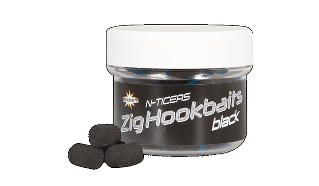 Пеллетс Dynamite Baits N-Ticers Zig Hookbaits 12 х 6 мм - фото 1