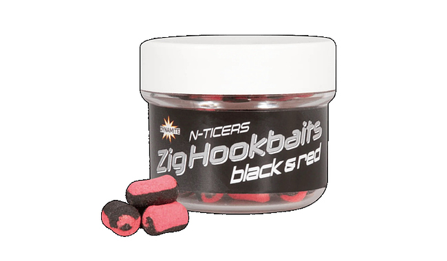 Пеллетс Dynamite Baits N-Ticers Zig Hookbaits 12 х 6 мм - фото 3