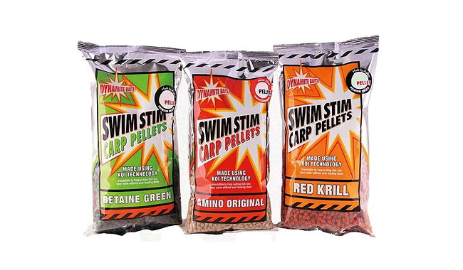 Пеллетс Dynamite Baits Swim Stim 2 мм 900 г - фото 3