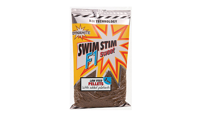Пеллетс Dynamite Baits Swim Stim 6 мм 900 г - фото 1
