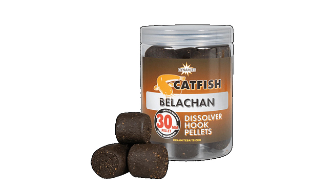 Пеллетс Dynamite Baits Catfish Dissolver Hook Pellets 30 мм - фото 3
