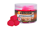 Пеллетс Dynamite Baits Catfish Fluro Pop-Up Pellets 22 мм - фото 1