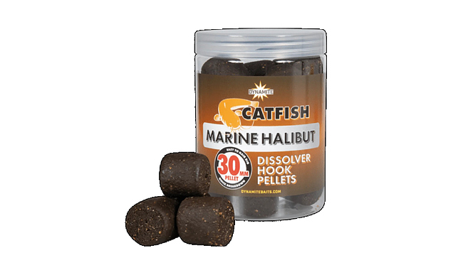 Пеллетс Dynamite Baits Catfish Dissolver Hook Pellets 30 мм - фото 2