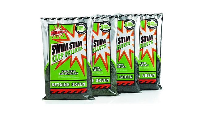 Пеллетс Dynamite Baits Swim Stim 3 мм 900 г - фото 3