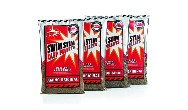 Пеллетс Dynamite Baits Swim Stim 6 мм 900 г - фото 2