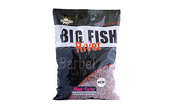 Пеллетс Dynamite Big Fish River Feed Pellets 4,6,8 1,8 кг