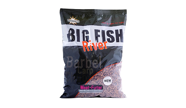 Пеллетс Dynamite Big Fish River Feed Pellets 4,6,8 1,8 кг - фото 1