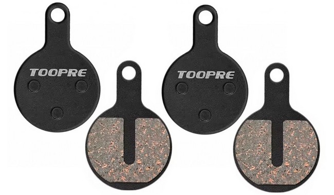 Гальмівні колодки Toopre TP-07B (2 пари) - фото 1