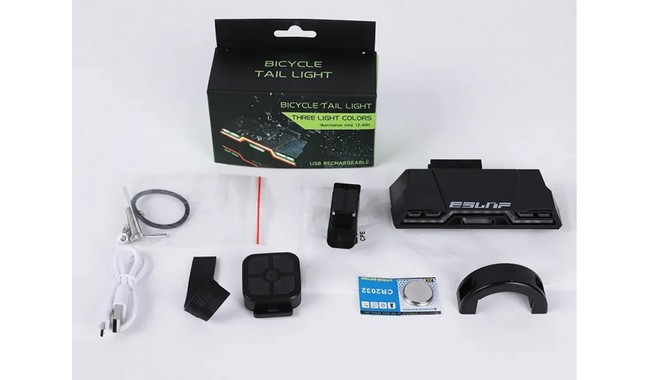 Мигалка ESLNF 200 лм - дополнительное фото 1