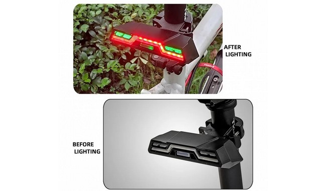 Мигалка ESLNF 200 лм - дополнительное фото 2