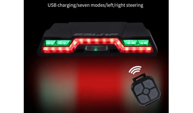 Мигалка ESLNF 200 лм - дополнительное фото 3