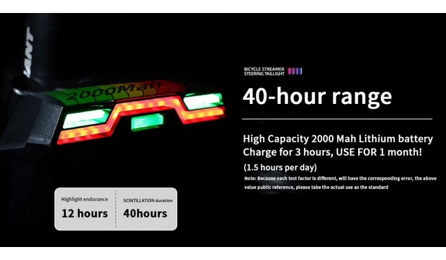 Мигалка ESLNF 200 лм - дополнительное фото 4