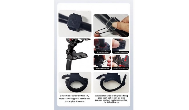 Мигалка ESLNF 200 лм - дополнительное фото 5