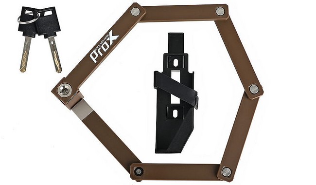 Велозамок ProX Shield 6 650 мм - дополнительное фото 1