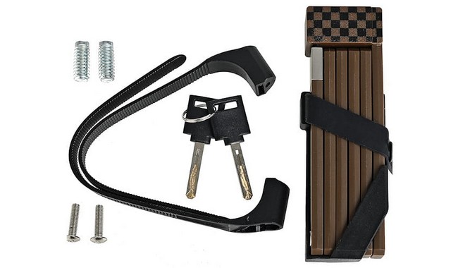 Велозамок ProX Shield 6 650 мм - дополнительное фото 2