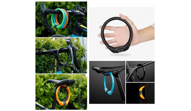 Велозамок CSX 10x350 мм - дополнительное фото 1