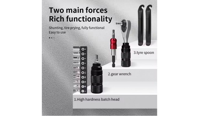 Мультитул ESLNF Ratchet - дополнительное фото 2