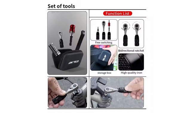 Мультитул ESLNF Ratchet - дополнительное фото 4