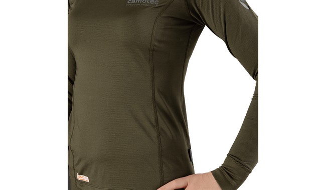 Комплект термобелья Camotec LVL1+ Pani ThermoGrid - дополнительное фото 12