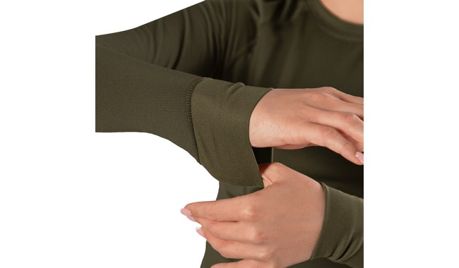 Комплект термобелья Camotec LVL1+ Pani ThermoGrid - дополнительное фото 13