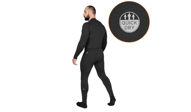 Комплект термобілизни Camotec LVL1 SJ - дополнительное фото 1