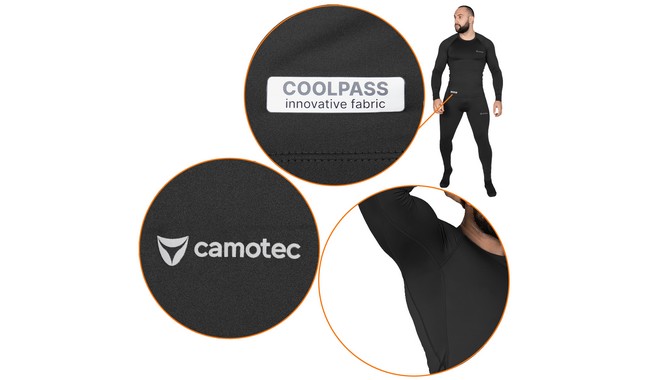 Комплект термобілизни Camotec LVL1 SJ - дополнительное фото 2
