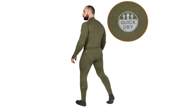 Комплект термобілизни Camotec LVL1 2.0 SJ - дополнительное фото 1