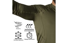 Комплект термобілизни Camotec LVL1 2.0 SJ - дополнительное фото 2