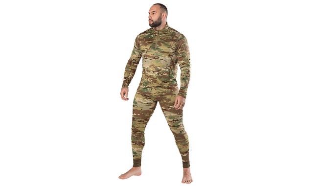 Комплект термобелья Camotec LVL2 Hawk Polarheat QS - фото 1